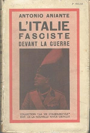 L'Italie fasciste devant la guerre