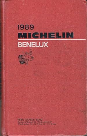 Michelin Benelux 1989 (Guide rouge)