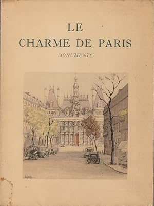 Le charme de Paris, Monuments