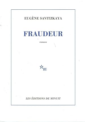 Fraudeur (roman Prix Rossel 2015)