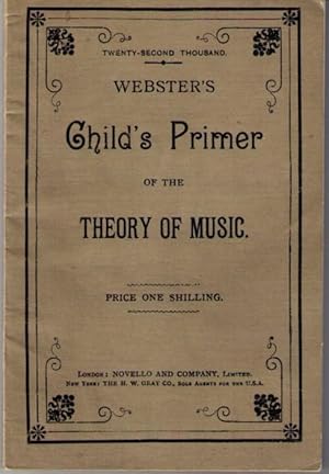 Child's Primer of the Theory of Music