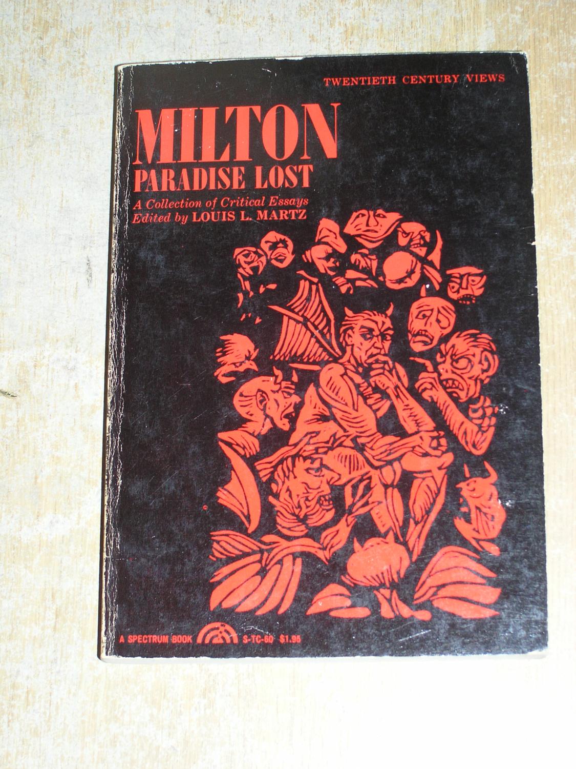 an analysis of the poem paradise lost by john milton John milton’s career as a writer of prose and poetry spans three a poem written in ten books by john milton john s diekhoff, milton's paradise lost:. an analysis of the poem paradise lost by john milton John milton’s career as a writer of prose and poetry spans three a poem written in ten books by john milton john s diekhoff, milton's paradise lost:.