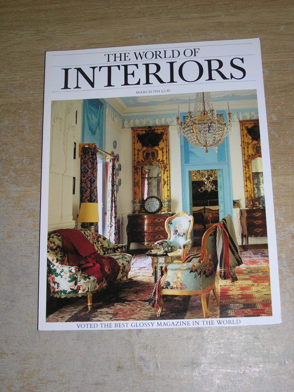 The World Of Interiors March 1994