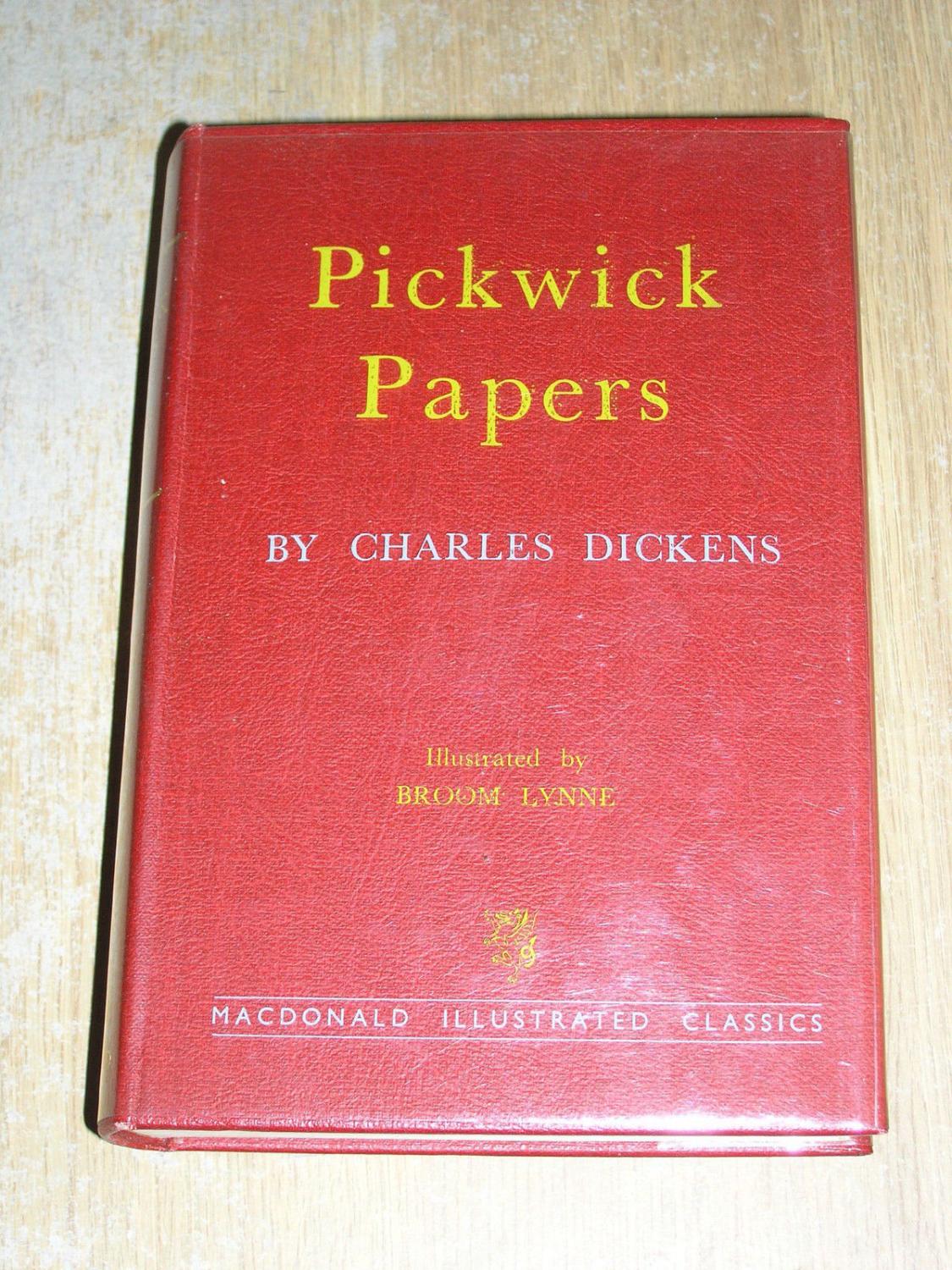 The Posthumous Papers Of The Pickwick Club: By Charles Dickens - Illustrated