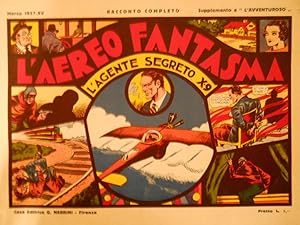 L'AEREO FANTASMA. L'AGENTE SEGRETO X-9