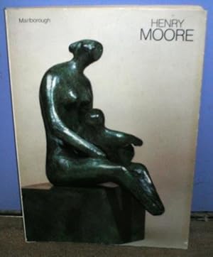 Henry Moore 85th Birthday Exhibition. Stone Carvings, Bronze Sculptures, Drawings.