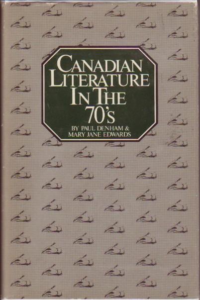 Canadian Literature in the 70's