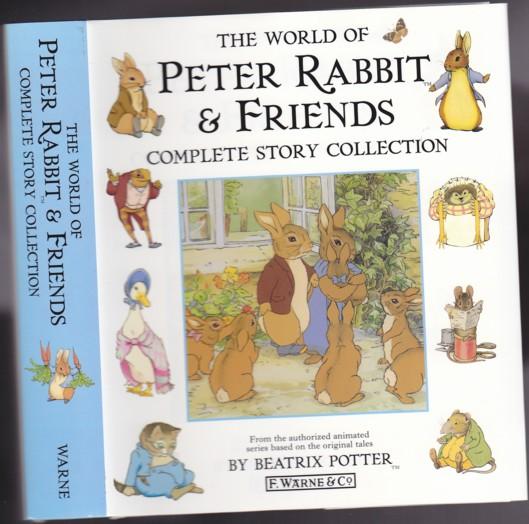 The World of Peter Rabbit & Friends Complete Story Collection (Miniature Edition)