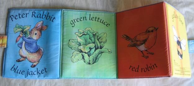 Peter Rabbit Crib Bumper Book By Potter Beatrix Helen Beatrix