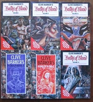 Books Of Blood Volume 5 By Clive Barker Abebooks