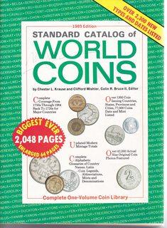 Standard Catalog of World Coins - Krause, Chester L.; Mishler, Clifford