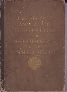 Second Annual of Illustrations for Advertisements in the United States