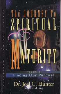 The Journey to Spiritual Maturity (Finding Our Purpose, 2)