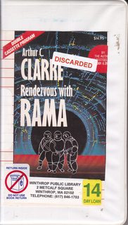 Rendezvous with Rama (ABRIDGED AUDIO CASSETTES)