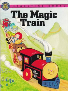 The Magic Train (Storytime Books)