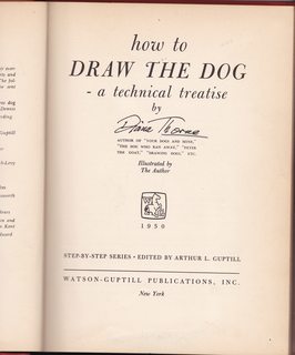 How to Draw the Dog