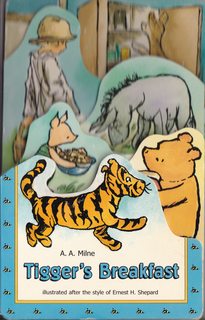 Tigger's Breakfast (Chunky Board Book)