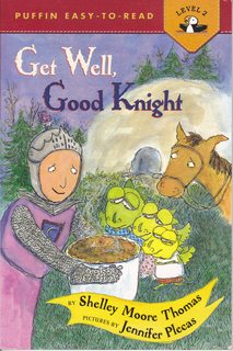 Get Well, Good Knight (Penguin Young Readers, Level 3)