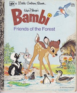 Bambi, Friends in the Forest