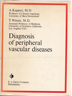 Diagnosis of Peripheral Vascular Diseases