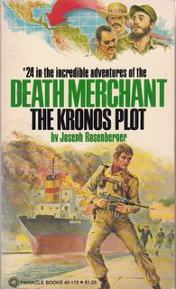 Death Merchant #24: The Kronos Plot