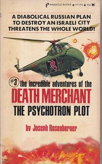 Death Merchant the Psychotron Plot