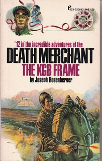 Death Merchant #12 The KGB Frame