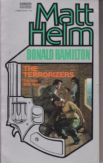 The Terrorizers (Matt Helm Suspense Series, Book 18)