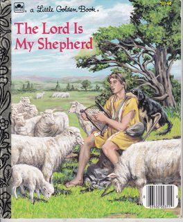 The Lord is My Shepherd: The Twenty-Third Psalm ( Little Golden Books)