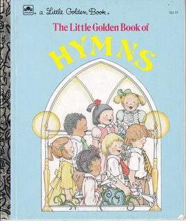 The Little Golden Book of Hymns