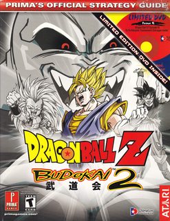 Dragon Ball Z: Budokai 2 (Prima's Official Strategy Guide)