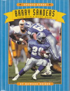 Barry Sanders: Lion With a Quiet Roar (Sports Stars)