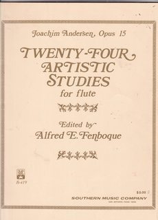 Twenty-Four Artistic Studies for Flute, Opus 15