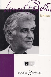 Bernstein for Flute and Piano