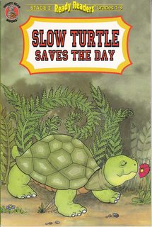 Slow turtle saves the day (Honey bear books)