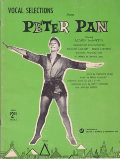 Vocal Selections from Peter Pan Starring Mary Martin