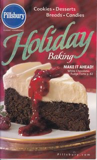 2003 PILLSBURY HOLIDAY BAKING Cookbook Cook Book Booklet