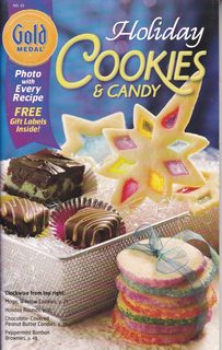 Gold Medal ~ Holiday Cookies & Candy