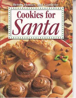 Cookies for Santa (Better Homes and Gardens)