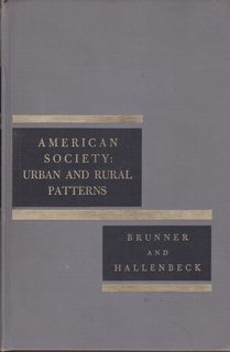 American Society: Urban and Rural Patterns