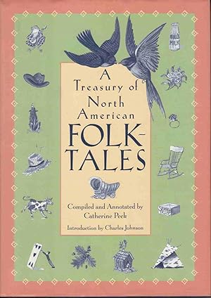TREASURY OF NORTH AMERICAN FOLK TALES Introdution by Charles Johnson