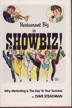 RESTAURANT BIZ IS SHOWBIZ!: WHY MARKETING IS THE KEY TO YOUR SUCCESS