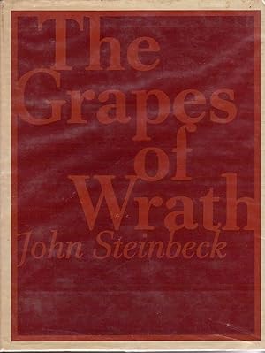 THE GRAPES OF WRATH (LARGE TYPE EDITION COMPLETE AND UNABRIDGED, A KEITH JENNISON BOOK)