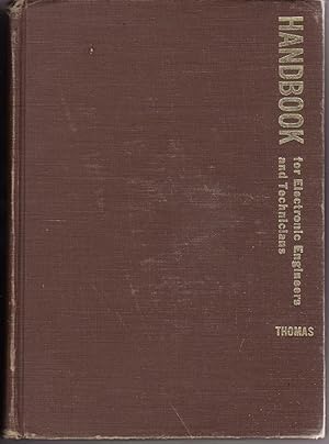 Handbook for Electronic Engineers and Technicians Special Gernsback Library Electronics Book Club...