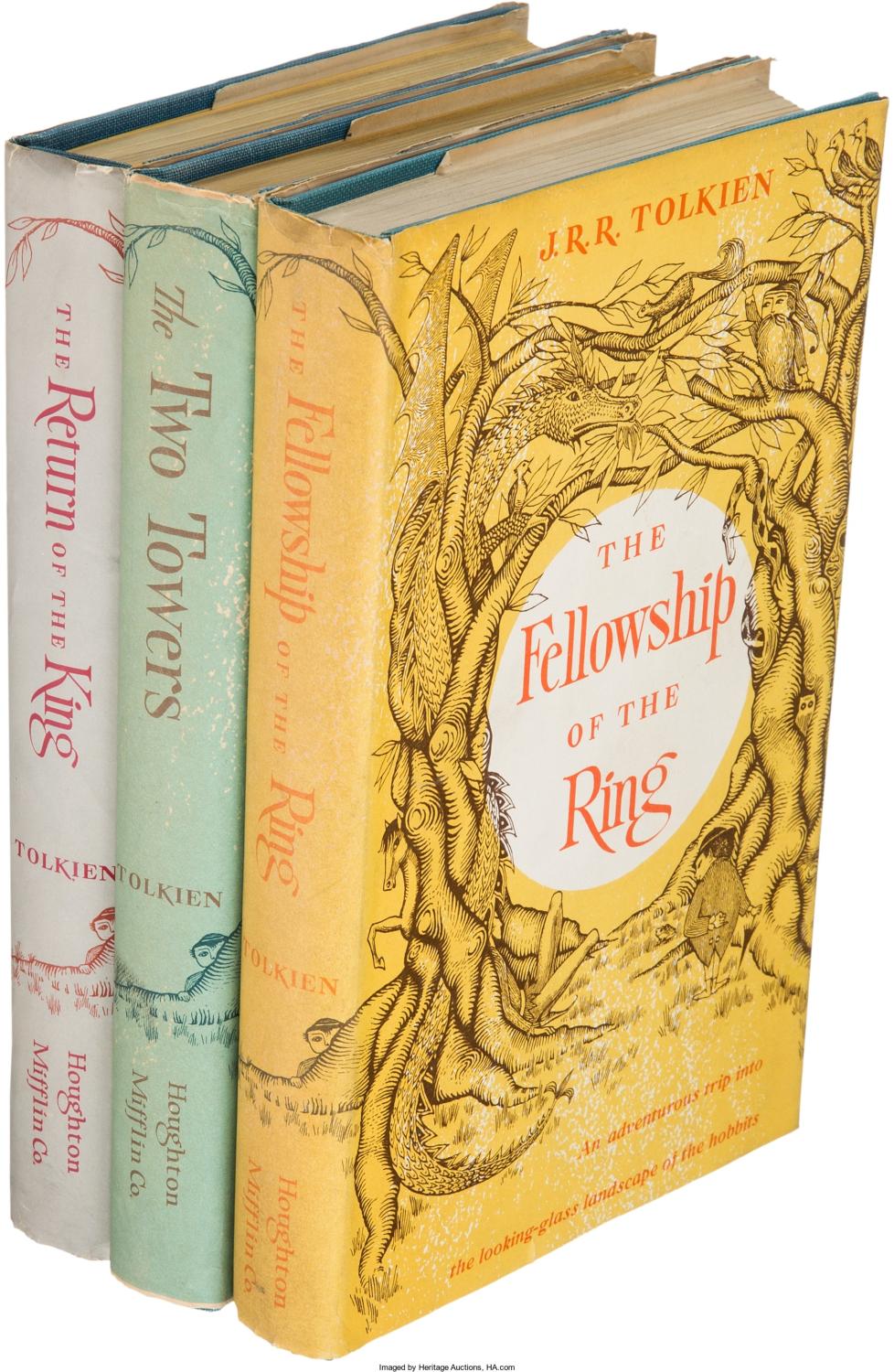 The Lord of the Rings: First American Edition Set by J.R.R