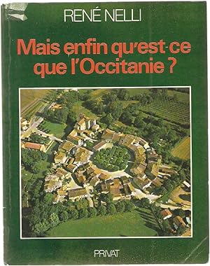 Mais enfin qu'est-ce que l'Occitanie?