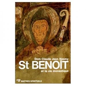 Saint benoit et la vie monastique . tres bon etat