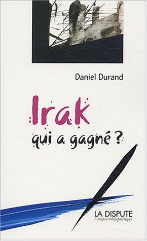 Irak, qui a gagné ?