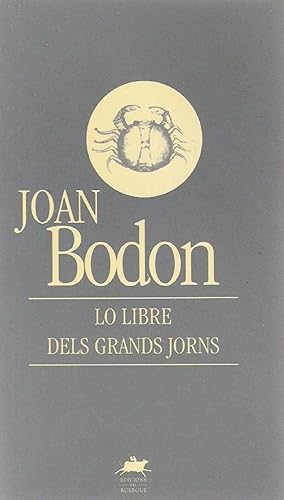 Livre des Grands Jours, (version occitan)