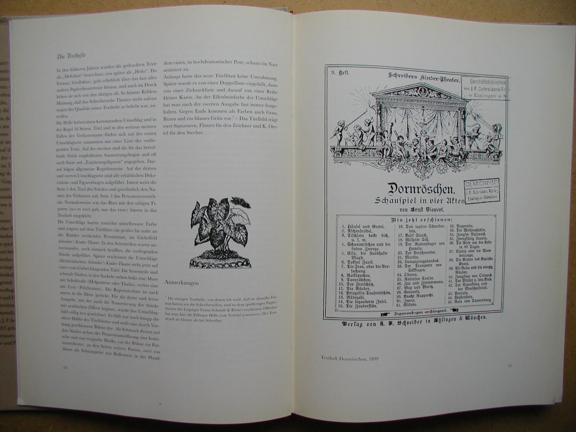 eine monographie in essays